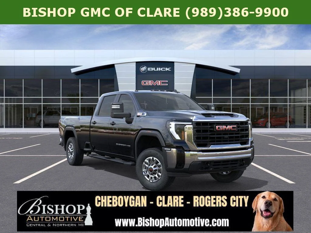 New 2026 GMC Sierra 2500 HD Pro Crew Cab