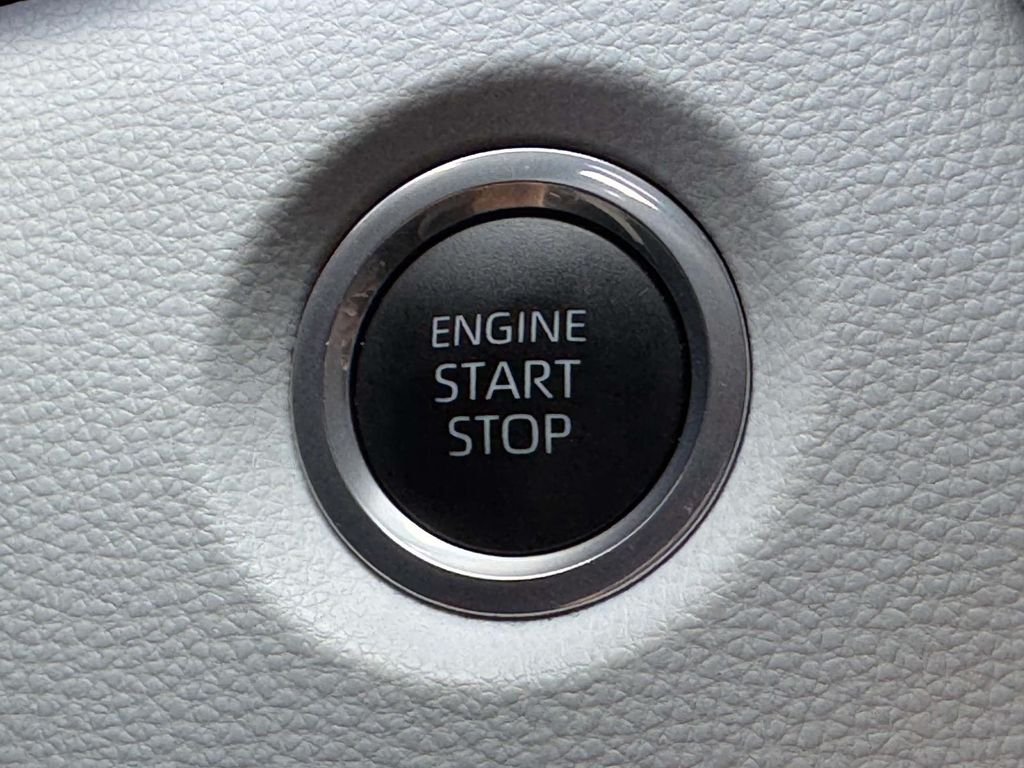 Used 2024 Silver Toyota SE image 8