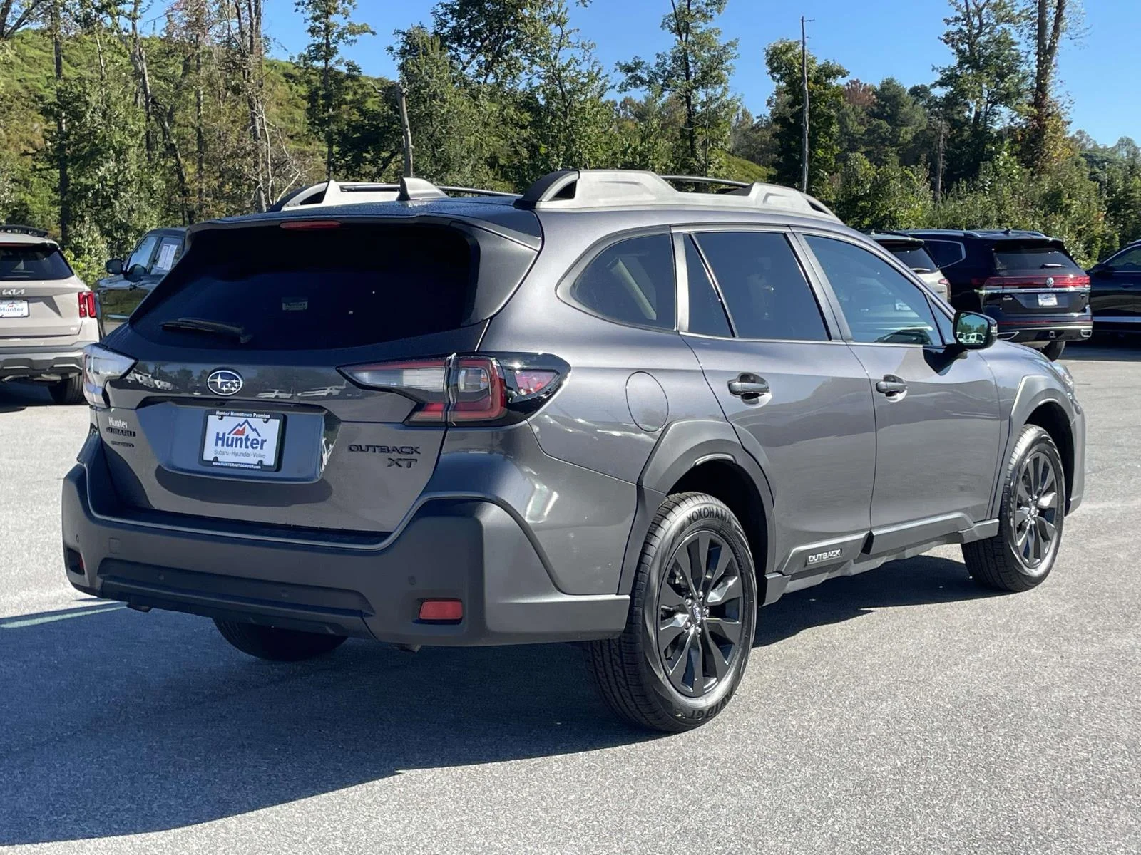 Certified Used 2024 Magnetite Gray Metallic Subaru Onyx Edition XT image 26