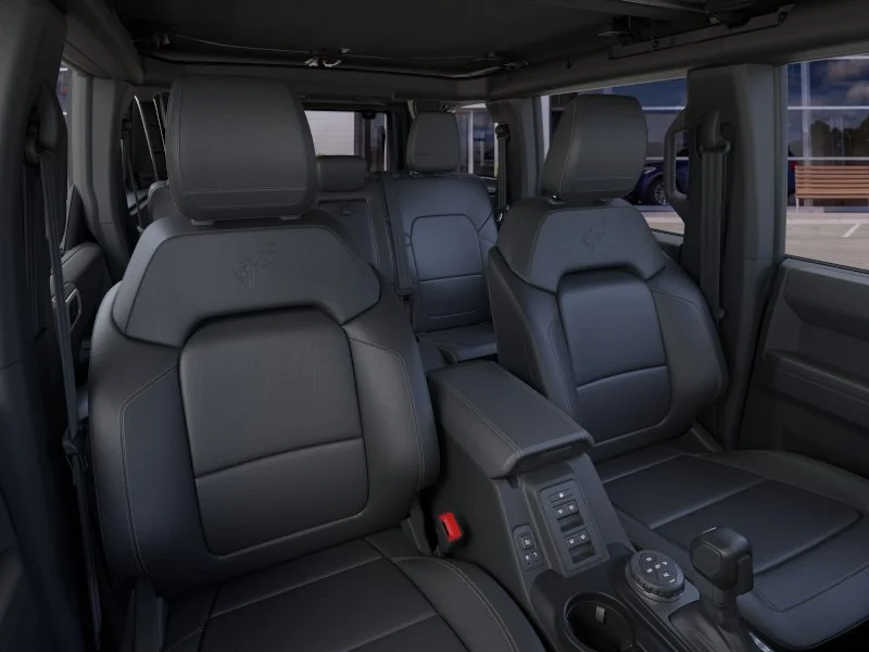New 2025 Shadow Black Ford Badlands image 36