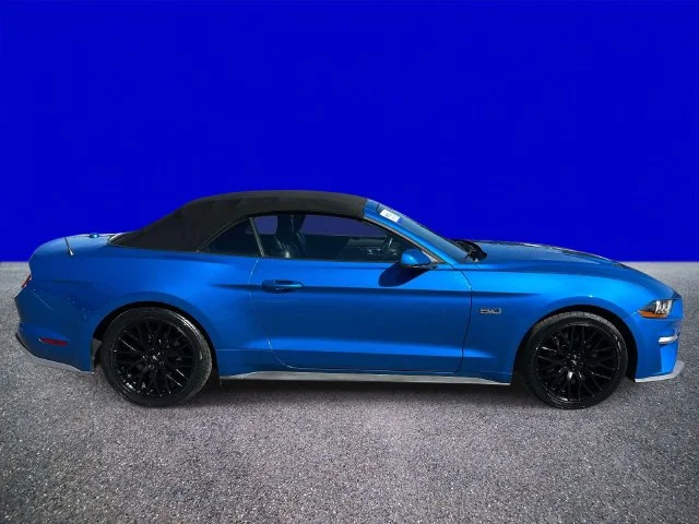 Used 2019 Blue Ford GT Premium image 2