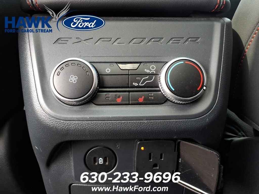 Certified Used 2025 Black Ford ST image 29