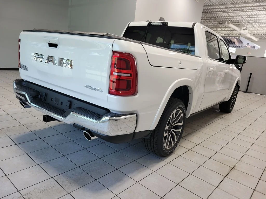 New 2026 Ivory White Tri-Coat Pearlcoat RAM Limited image 7