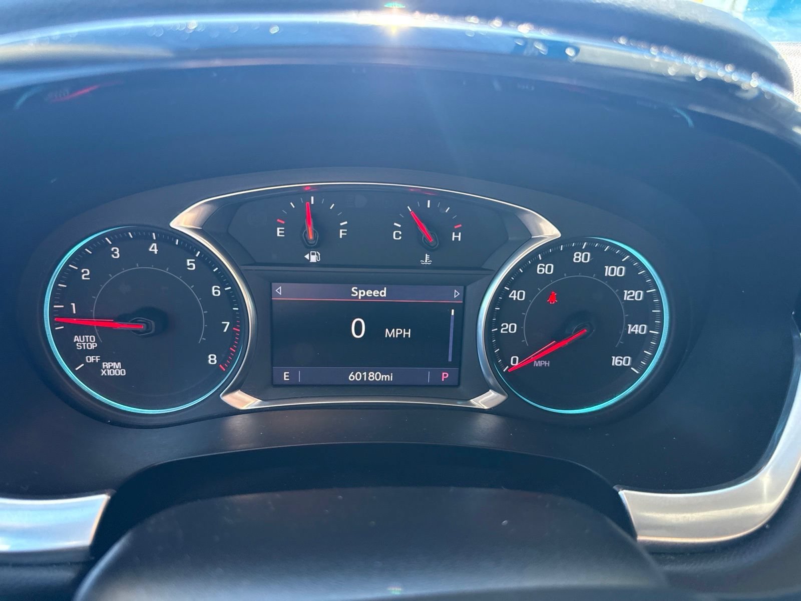 Used 2020 SUMMIT WHITE Chevrolet LT Cloth image 33