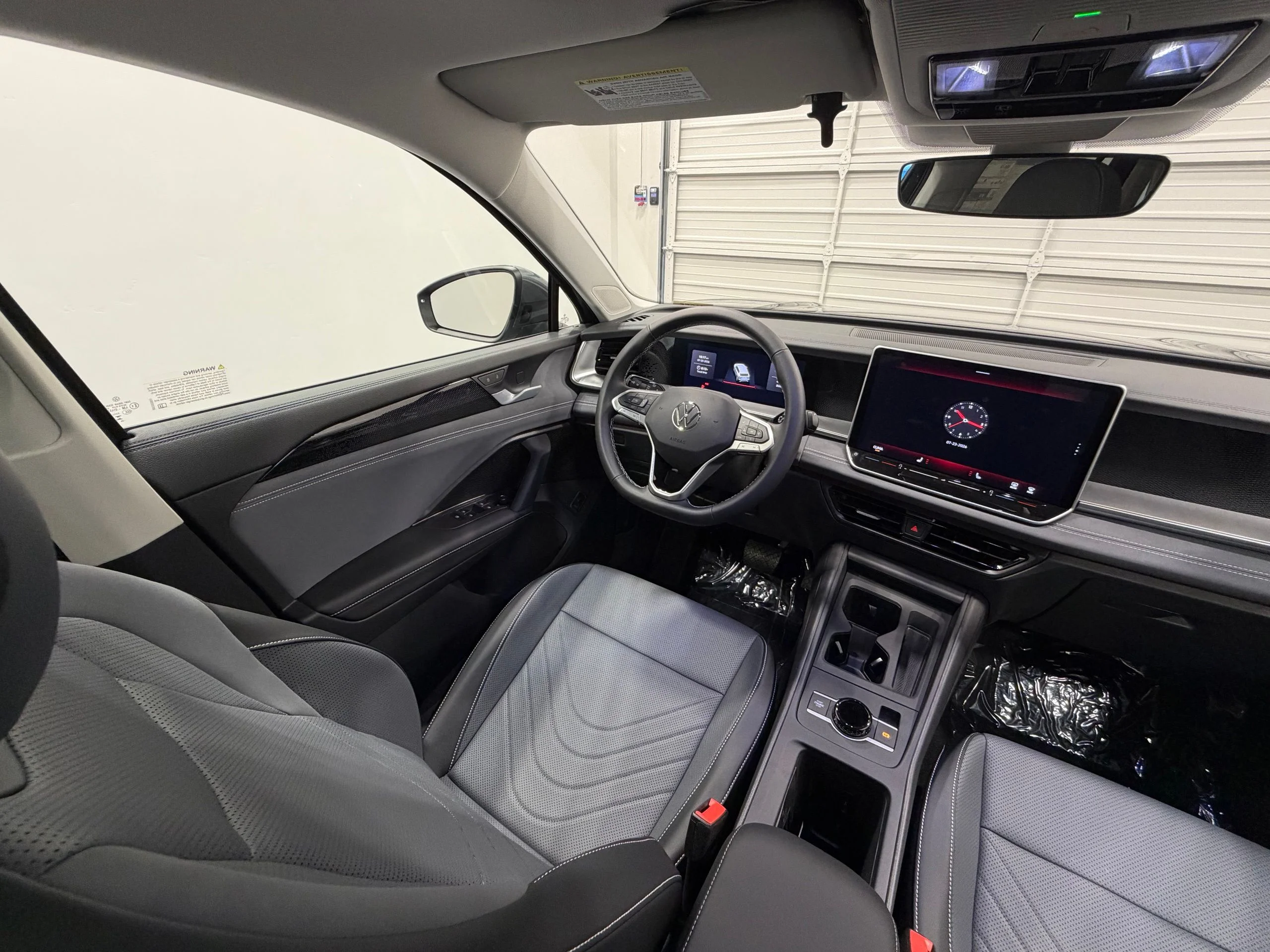 New 2026 Gray Volkswagen SE image 30