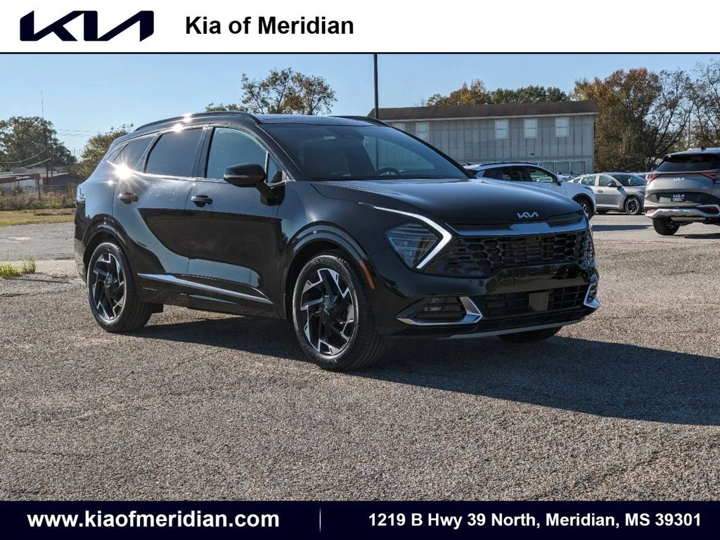 New 2024 Ebony Black Kia SX Prestige image 1