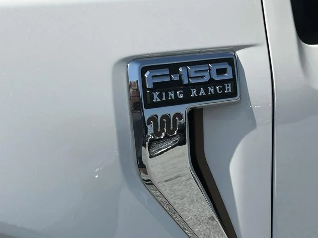New 2026 White Ford King Ranch image 6