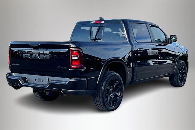 New 2026 Ram 1500 Laramie 4D Crew Cab