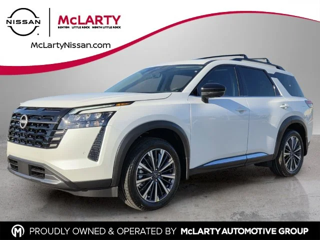 New 2026 Everest White Pearl TriCoat Nissan Platinum image 1