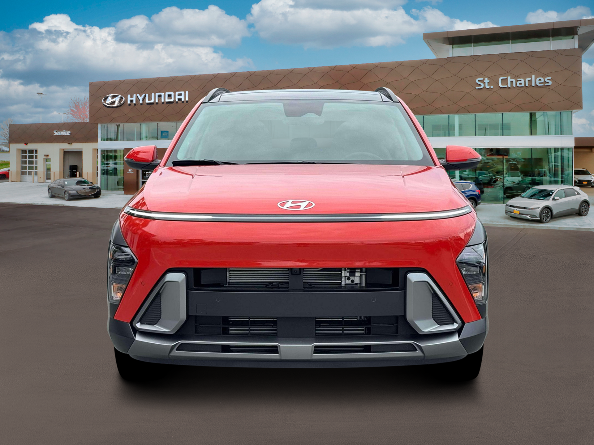 New 2026 Orange Hyundai Limited AWD image 12