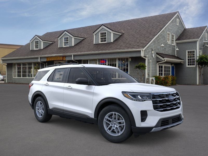 Used 2026 Star White Metallic Tri-Coat Ford Active image 7