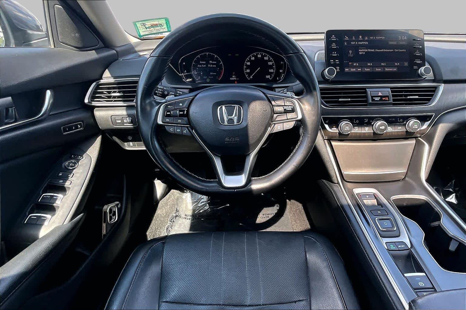 Used 2018 Modern Steel Metallic Honda EX-L 2.0T image 6
