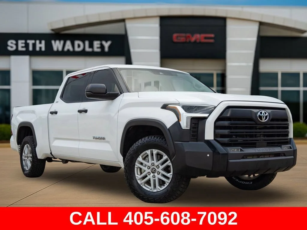 Used 2023 White Toyota SR5 image 49