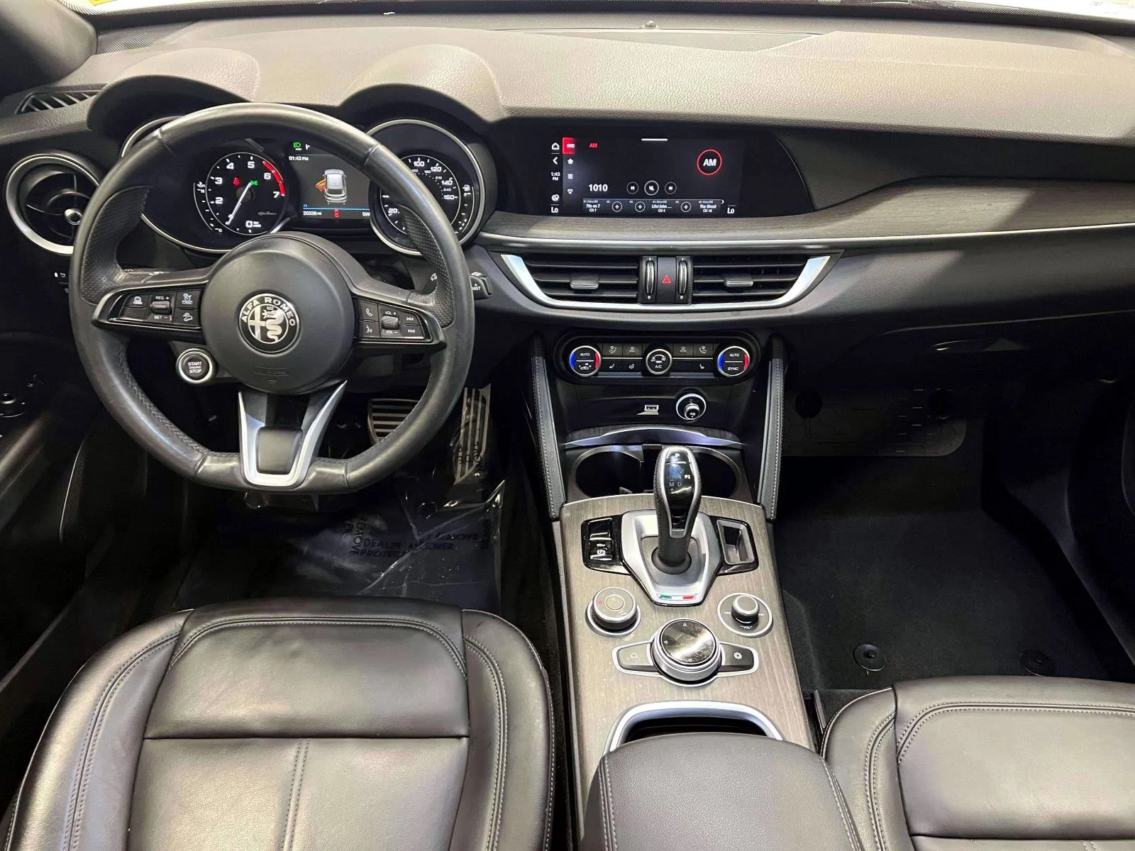 Used 2023 Alfa White Alfa Romeo Ti image 13