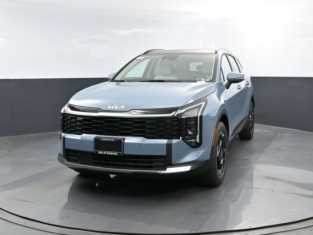 New 2026 Heritage Blue Kia EX image 2