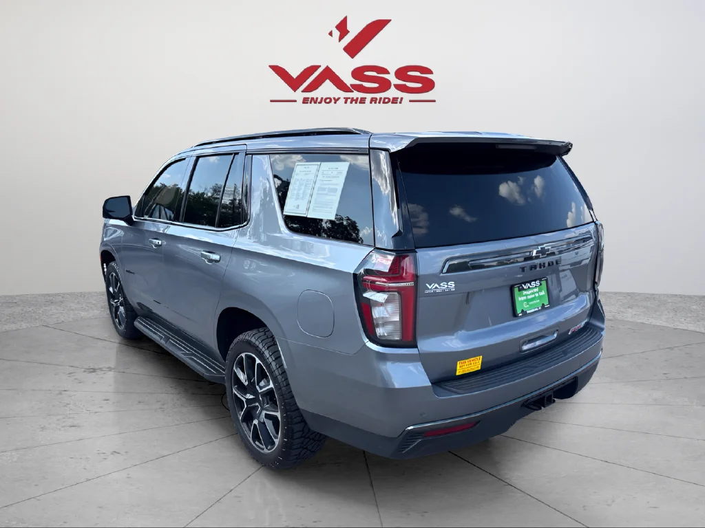 Used 2022 Steel Metallic Chevrolet RST image 3