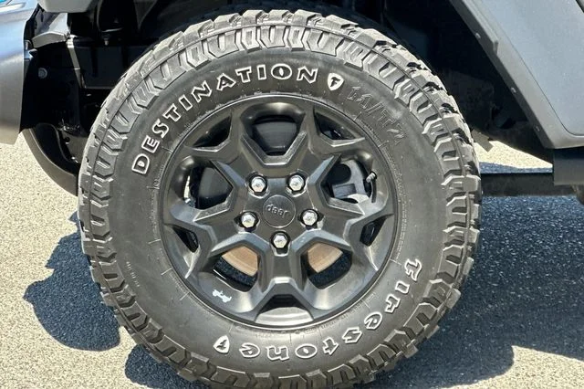 Used 2023 Gray Jeep Willys 4xe image 32