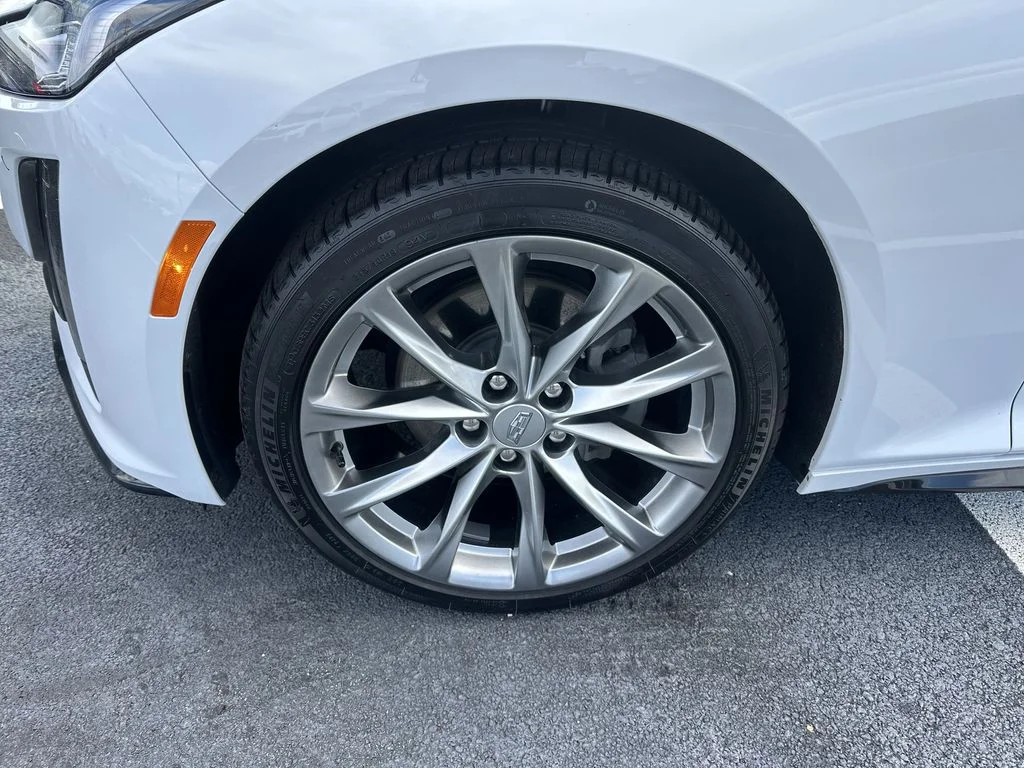 Used 2024 White Cadillac Sport image 10