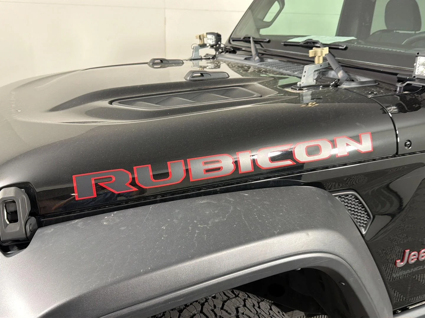 Used 2019 Black Clearcoat Jeep Rubicon image 12