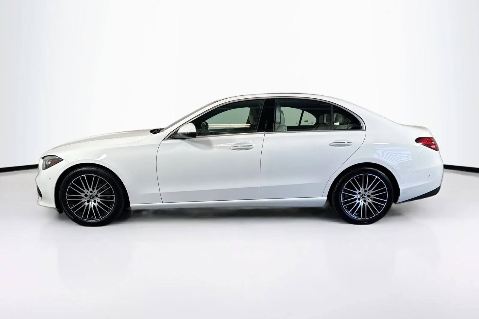 Used 2024 Polar White Mercedes-Benz C 300 image 8