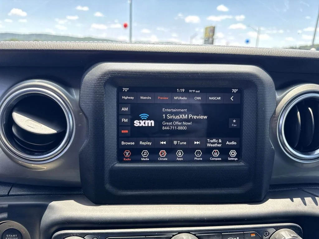 Used 2019 Blue Jeep Unlimited Sahara image 16