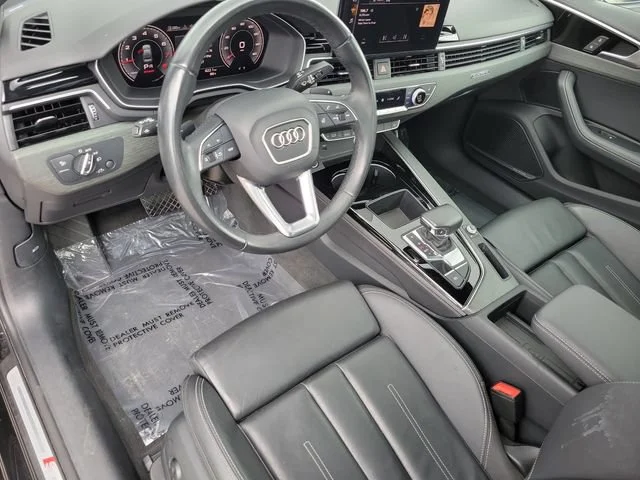 Used 2024 Black Audi S line Premium Plus image 23
