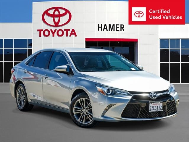 Certified Used 2016 CELESTIAL SILVER METALLIC Toyota  image 1