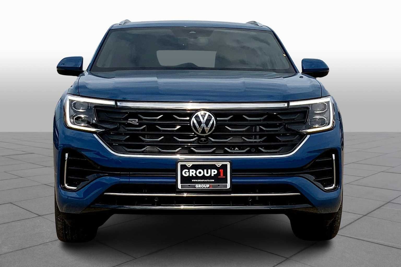 New 2026 Mountain Lake Blue Metallic Volkswagen 2.0T SEL Premium R-Line image 3