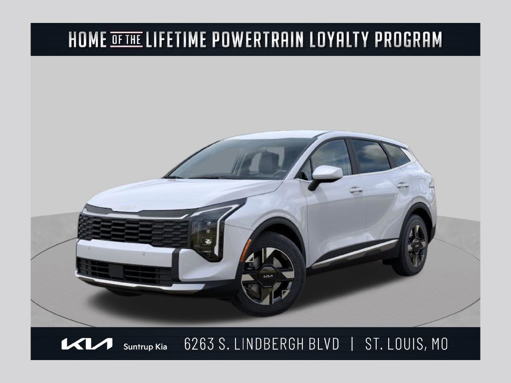 2026 Kia Sportage LX