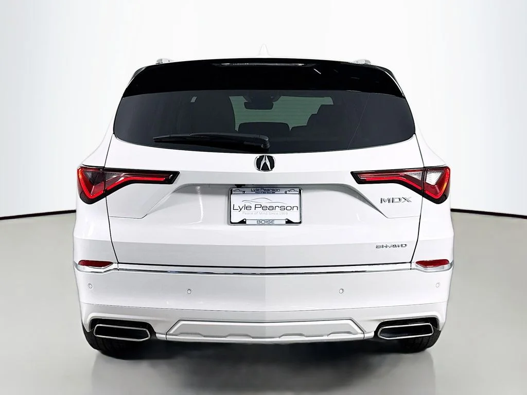 New 2026 Platinum White Pearl Acura Advance Package image 10