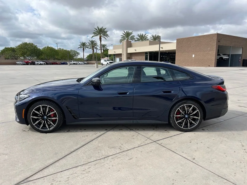 Certified Used 2023 Blue BMW eDrive40 image 10