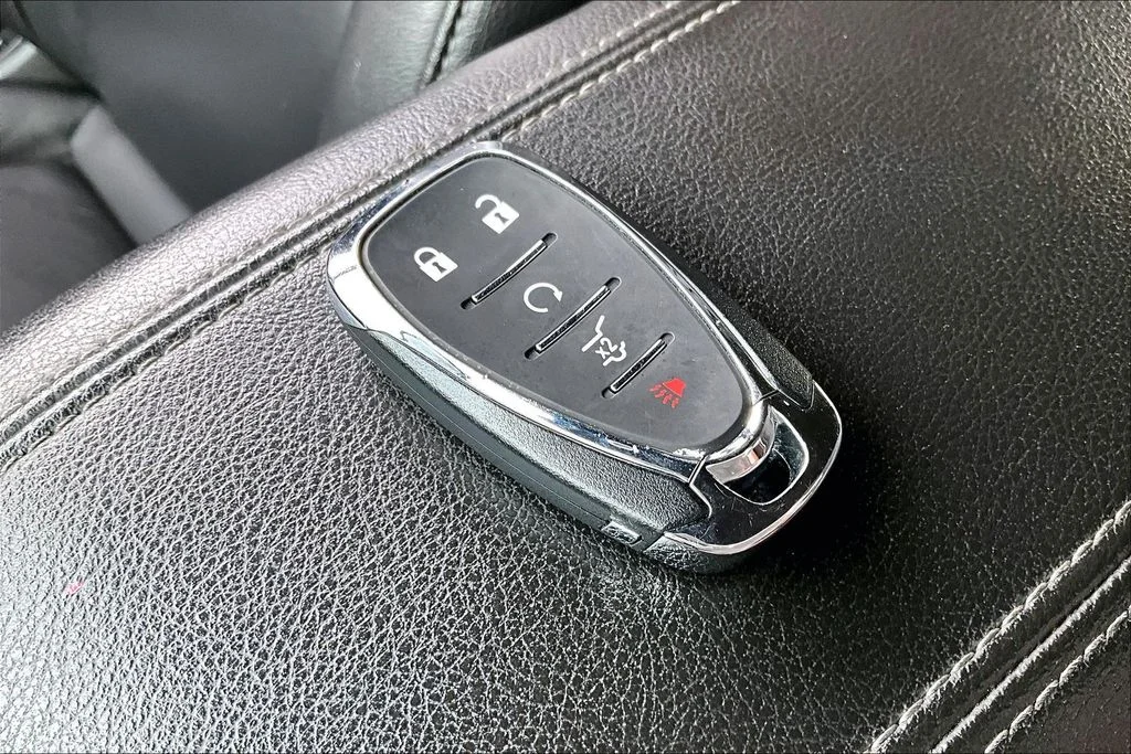 Used 2021 Black Cadillac Premium Luxury image 10