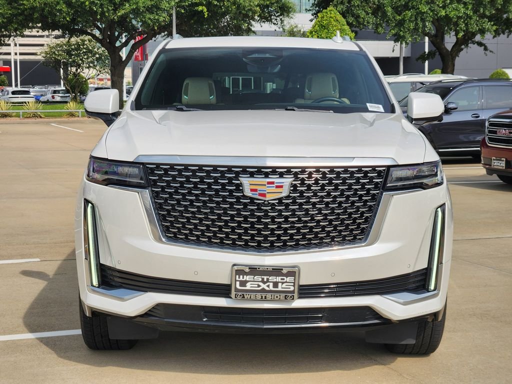 Used 2021 Crystal White Cadillac Premium image 2