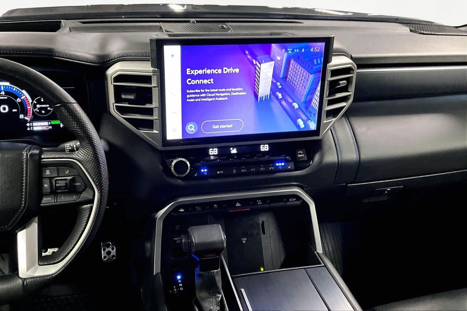 Used 2025 Magnetic Gray Metallic Toyota Platinum Hybrid image 7