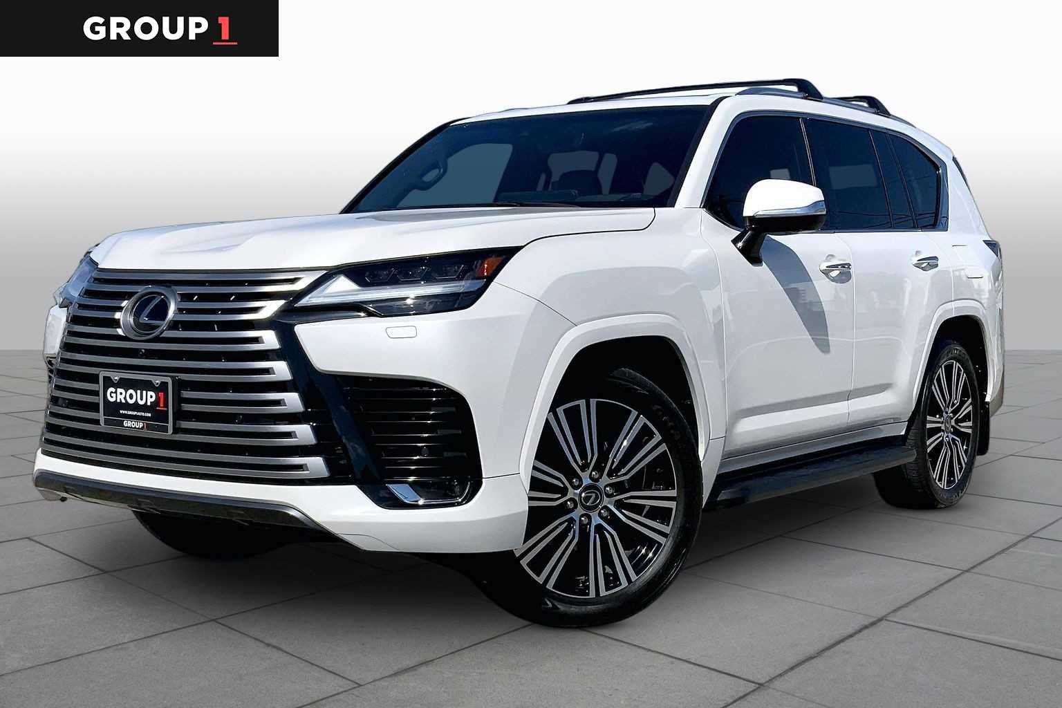 Pre-Owned 2024 Lexus LX 600 Luxury