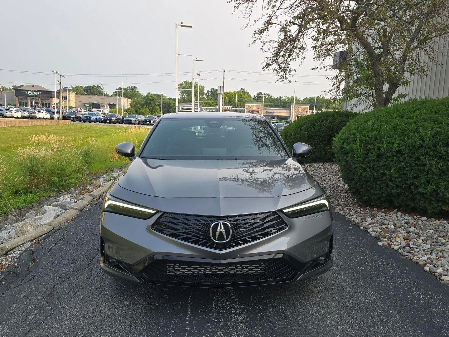 Certified Used 2024 Liquid Carbon Metallic Acura w/Tech w/A-SPEC image 2