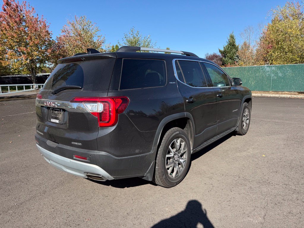 Used 2020 Carbon Black Metallic GMC SLE image 7