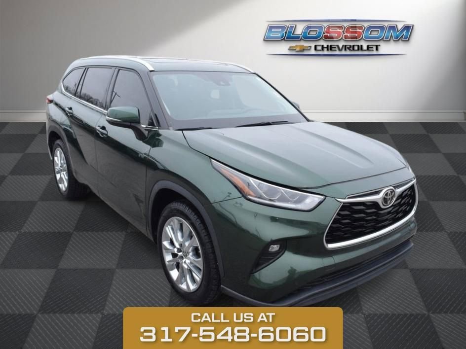 2023 Toyota Highlander Limited