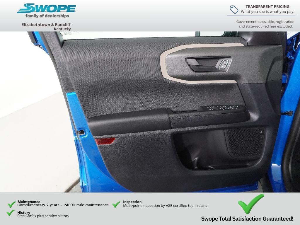 Used 2025 Velocity Blue Metallic Ford Big Bend image 13
