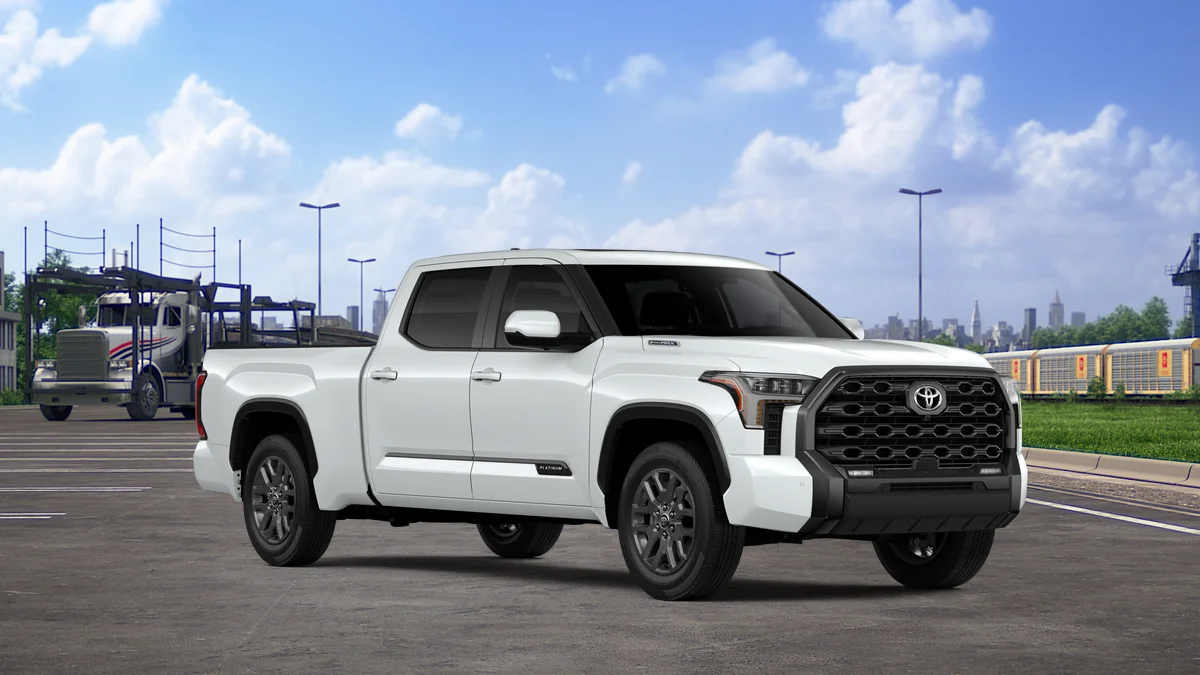 New 2026 Wind Chill Pearl Toyota Platinum i-FORCE MAX image 15
