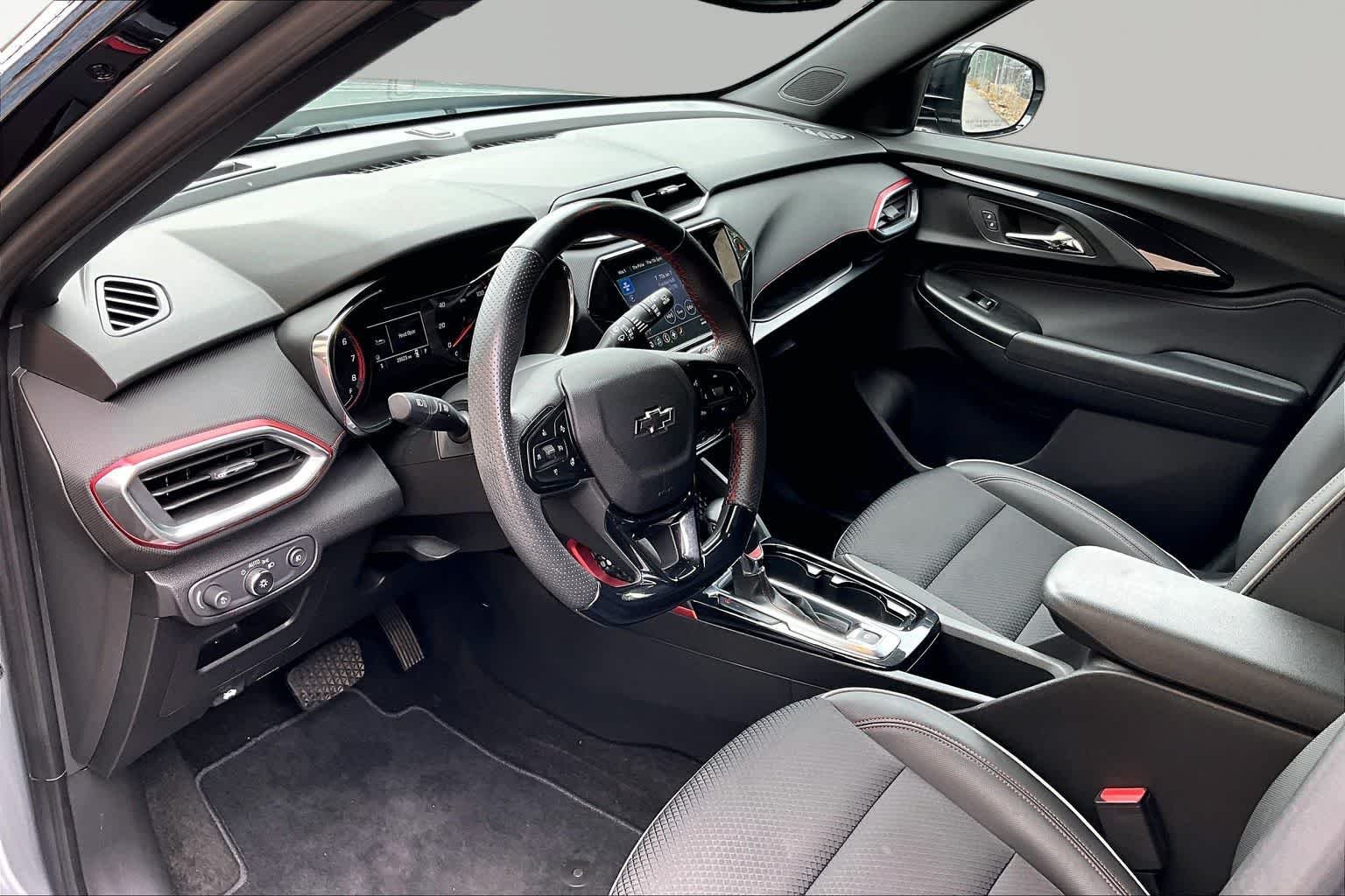 Used 2023 Sterling Gray Metallic Chevrolet RS image 18