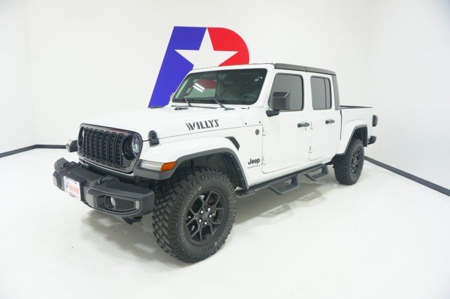 2024 Jeep Gladiator Willys