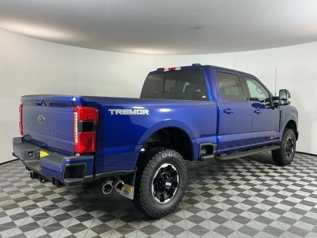 New 2026 Argon Blue Metallic Ford XLT image 4