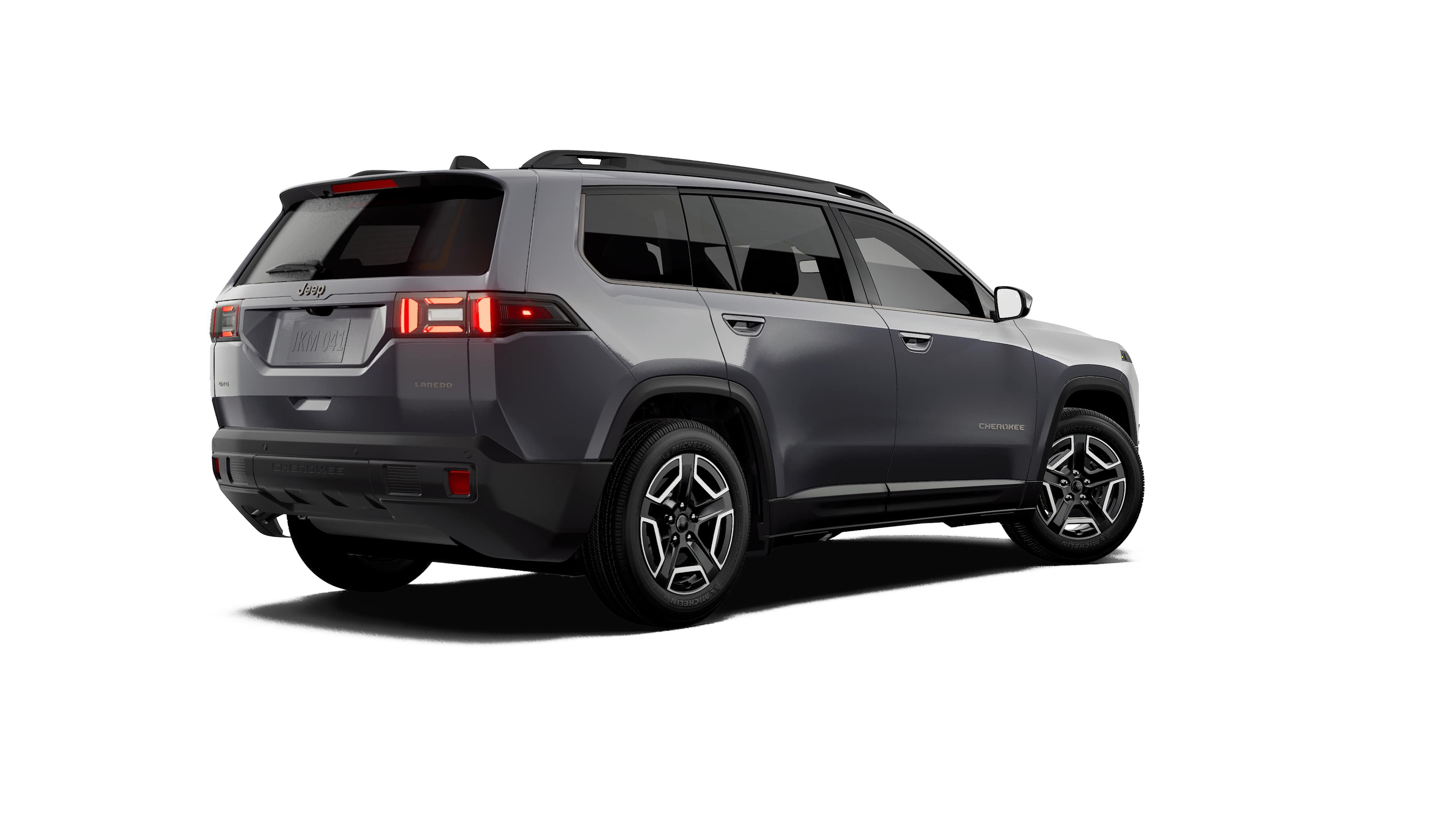 New 2027 Sting-Gray Clear-Coat Paint Jeep Laredo image 2