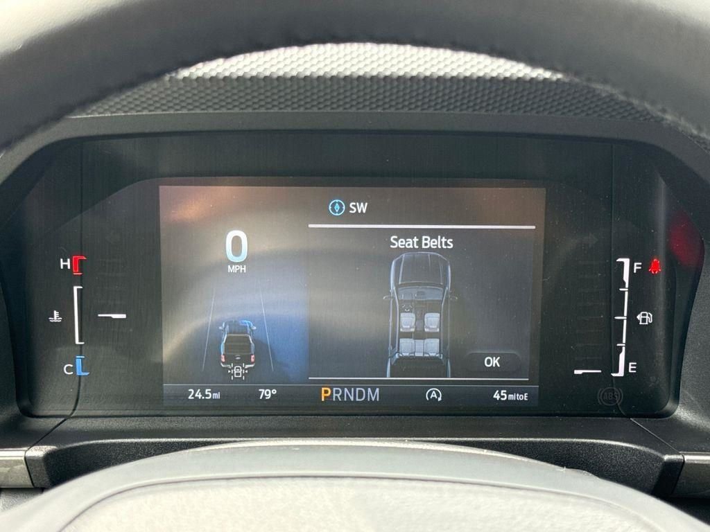 New 2026 Shadow Black Ford XLT image 21