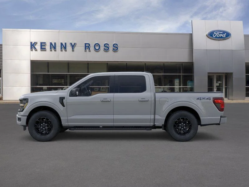 New 2026 White Ford XLT image 4