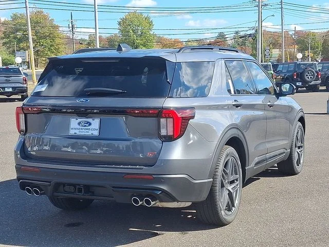 New 2026 Carbonized Gray Metallic Ford ST image 4