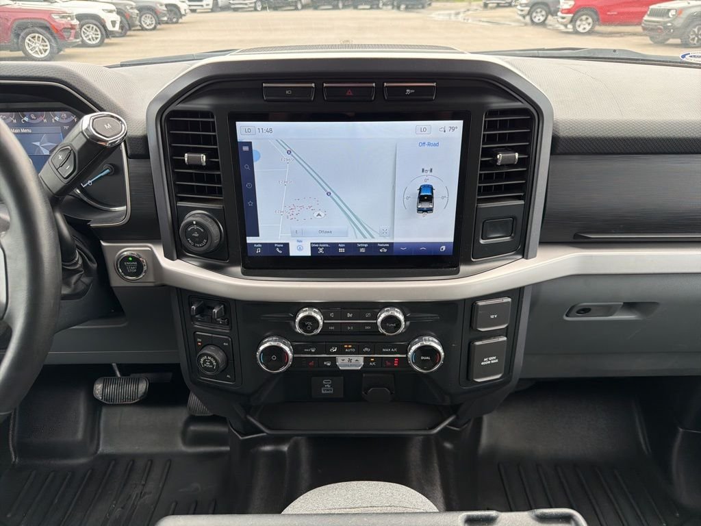Used 2023 Red Ford XLT image 13