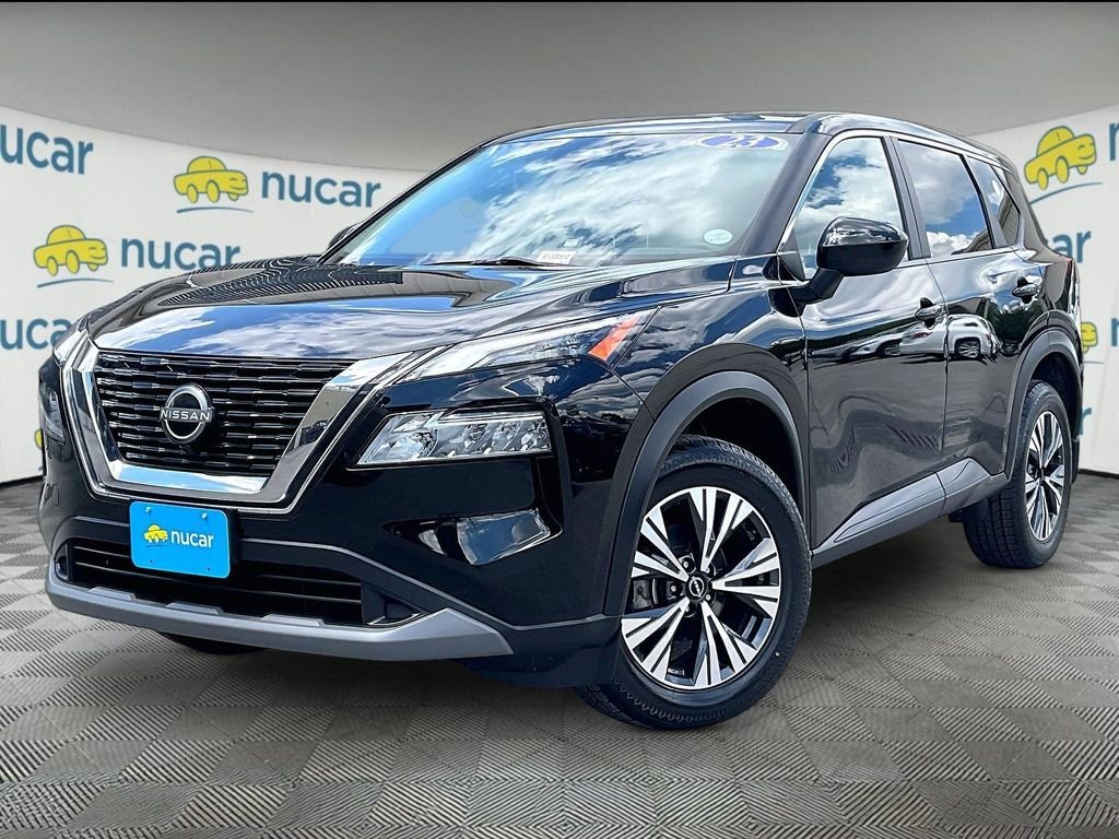 Used 2023 Black Nissan SV image 3