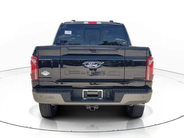 New 2026 Black Metallic Ford King Ranch image 6